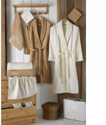  Set Baie Luisa 10 Piese, Halate si Prosoape pentru El si Ea - HEP141 Prosop