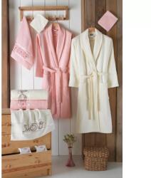  Set Baie Luisa 10 Piese, Halate si Prosoape pentru El si Ea - HEP154 Prosop