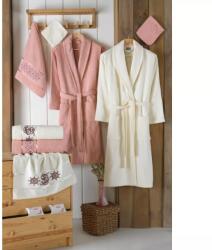  Set Baie Luisa 10 Piese, Halate si Prosoape pentru El si Ea - HEP140 Prosop