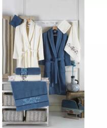  Set Baie Luisa 10 Piese, Halate si Prosoape pentru El si Ea - HEP152 Prosop