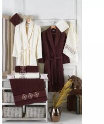  Set Baie Luisa 10 Piese, Halate si Prosoape pentru El si Ea - HEP153 Prosop