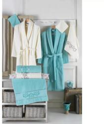  Set Baie Luisa 10 Piese, Halate si Prosoape pentru El si Ea - HEP151 Prosop