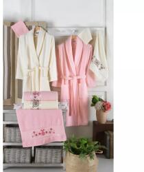  Set Baie Luisa 10 Piese, Halate si Prosoape pentru El si Ea - HEP149 Prosop