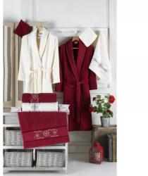  Set Baie Luisa 10 Piese, Halate si Prosoape pentru El si Ea - HEP144 Prosop