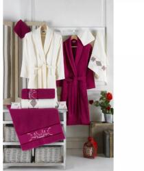  Set Baie Luisa 10 Piese, Halate si Prosoape pentru El si Ea - HEP145 Prosop