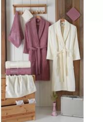  Set Baie Luisa 10 Piese, Halate si Prosoape pentru El si Ea - HEP135 Prosop