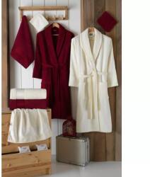  Set Baie Luisa 10 Piese, Halate si Prosoape pentru El si Ea - HEP132 Prosop