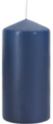 BISPOL Lumânare cilindrică 60x120 mm, albastru - Bispol