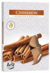 BISPOL Set lumânări Cinnamon - Bispol Cinnamon Scented Candles 6 buc