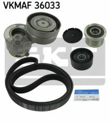 SKF Set curea transmisie cu caneluri OPEL VIVARO caroserie (F7) (2001 - 2014) SKF VKMAF 36033