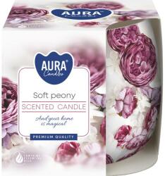 BISPOL Lumânare aromată Soft peony - Bispol Scented Candle