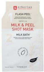Erborian Mască din țesătură Lapte de susan - Erborian Milk & Peel Shot Mask 15 g