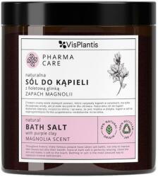 Vis Plantis Sare de baie cu argilă albă Magnolia - Vis Plantis Pharma Care Bath Salt Magnolia 800 g