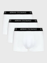 Armani Exchange 3 darab boxer 957028 CC282 48310 Fehér (957028 CC282 48310)