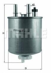 Mahle Original Filtru combustibil RENAULT TWINGO II (CN0) (2007 - 2014) MAHLE ORIGINAL KL 834