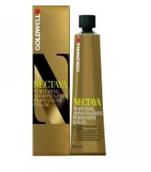 Goldwell Vopsea de păr - Goldwell Nectaya 5NBK - light brown reflecting golden topaz