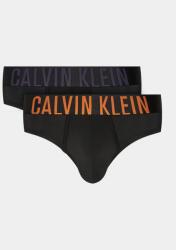 Calvin Klein Underwear 2 darab alsó 000NB2598A Fekete (000NB2598A)