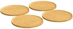  Farfurii pentru pizza, 4 buc. , Ø32x1, 5 cm, bambus (352769) Tava