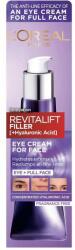 L'Oréal Cremă de față anti-îmbătrânire cu acid hialuronic - L'Oreal Paris Revitalift Filler [+Hyaluronic Acid] Eye Cream For Face 30 ml