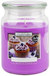 BISPOL Lumânare aromată Blueberry Desert - Bispol Limited Edition Scented Candle Blueberry Desert 500 g
