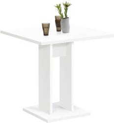  Fmd masă de bucătărie, alb, 70 cm (428690) - eishop
