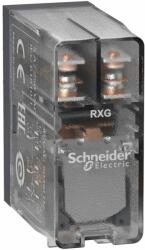 Schneider Electric RXG25F7 Harmony RXG Interfész relé, 2CO, 5A, 120VAC Harmony Electromechanical Relays (RXG25F7)