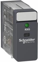 Schneider Electric RXG23E7 Harmony RXG Interfész relé, 2CO, 5A, 48VAC, LED Harmony Electromechanical Relays (RXG23E7)