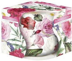 BISPOL Lumânare aromată Flower Garden - Bispol Scented Candle