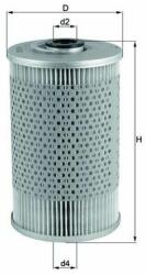 MAHLE filtru combustibil MAHLE KX 37 (KX 37) - automobilus