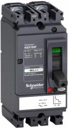 Schneider Electric LV438598 NSX100F 63A 2P 36KA DC megszakító Compact NSX (LV438598)