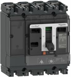 Schneider Electric C16F4TM125D1 Circuit breaker ComPacT NSX125 DC PV, 125A, 1000 V, TM-D trip unit, 4 poles ComPacT for DC (2021) (C16F4TM125D1)