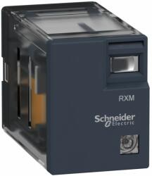 Schneider Electric RXM2LB1P7 Miniatűr dugaszolható relé - Easy Harmony RXM, 5 A, 2 CO, LED nélküli, 230 V AC Harmony Electromechanical Relays (RXM2LB1P7)