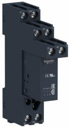 Schneider Electric RSB2A080JDS Harmony RSB interfész relé foglalattal, 2CO, 8A, 12VDC Harmony Electromechanical Relays (RSB2A080JDS)