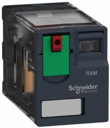 Schneider Electric RXM4GB1F7 Harmony RXM miniatűr relé, 4CO, 3A, 120VAC, tesztgomb, alacsony szintű Harmony Electromechanical Relays (RXM4GB1F7)