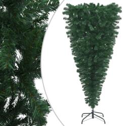  Pom de crăciun artificial inversat, cu suport, verde, 150 cm (329173)