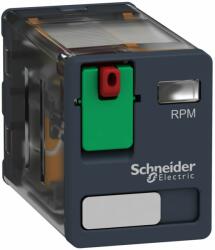 Schneider Electric RPM21P7 RPM teljesítményrelé, 2CO, 15A, 230VAC, tesztgombbal Harmony Electromechanical Relays (RPM21P7)