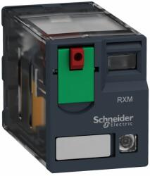 Schneider Electric RXM3AB2F7 Harmony RXM miniatűr relé, 3CO, 10A, 120VAC, tesztgomb, LED Harmony Electromechanical Relays (RXM3AB2F7)