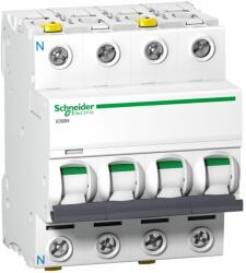 Schneider Electric A9F04710 iC60N - miniature circuit breaker - 3P + N - 10A - C curve kismegszakító (A9F04710)