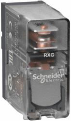 Schneider Electric RXG15BD Harmony RXG Interfész relé, 1CO, 10A, 24VDC Harmony Electromechanical Relays (RXG15BD)