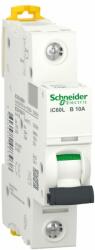 Schneider Electric A9F93110 ACTI9 iC60L kismegszakító, 1P, B, 10A, monokonnekt kismegszakító (A9F93110)