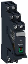 Schneider Electric RXG21P7PV Harmony RXG Interfész relé foglalattal, 2CO, 5A, 230VAC, tesztgomb Harmony Electromechanical Relays (RXG21P7PV)