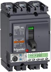 Schneider Electric LV433591 NSX250HB2 megszakító 6.2 EM 220A 3P Compact NSX (LV433591)