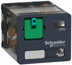Schneider Electric RPM32ED Dugaszolható teljesítményrelé, 15 A, 3 CO, LED-es, 48 V DC Harmony Electromechanical Relays (RPM32ED)