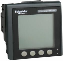 Schneider Electric METSEPM5560 PM5560 Teljesítménymérő, Modbus és Ethernet, memória, 4 DI / 2 DO, riasztások, 100-480 V AC teljesítmény (METSEPM5560)