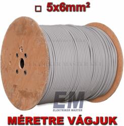 Prysmian-nkt MBCU 5x6 kábel (NYM-J) tömör réz vezeték (Dobon) MBCU kábelek (Cable 000370_500)