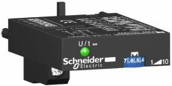 Schneider Electric RUW101MW Harmony kiegészítő, RUM univerzális relé Időzítő modul, multifunkciós, 24-240VAC/DC Harmony Electromechanical Relays (RUW101MW)