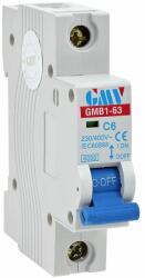 Gmv GMV GMB1-63.1PC06 Kismegszakító 1 pólus C 6A kismegszakító (000024T)