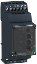 Schneider Electric RM35JA32MR Harmony Control áramfigyelő relé, kikapcsolás késleltetővel, 2CO, 8A, 24…240VAC/DC, mérési tart. : 1, 5…15A Harmony Control Relays (RM35JA32MR)
