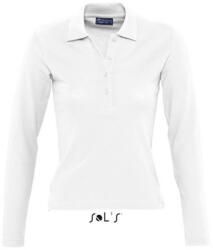 SOL'S SO11317 SOL'S PODIUM - WOMEN'S POLO SHIRT (so11317wh-xl)