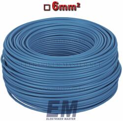 Prysmian-nkt MCU 6 vezeték (H07V-U) tömör réz kábel elektromos villanyvezeték kék MCU, MMCU vezetékek (Cable 000022_100)
